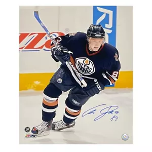 ALES HEMSKY Signed Edmonton Oilers 16 X 20 Photo - 79163 - Picture 1 of 2