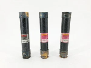 Lote de 3 fusibles de retardo de tiempo Fusetron FRS-R-50 50A 600V clase RK5 - Imagen 1 de 4