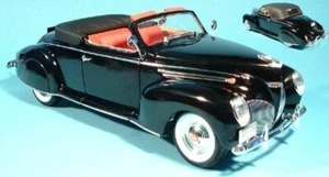 '39 Lincoln Zephyr Black by Signature 1.18 scale - Picture 1 of 1