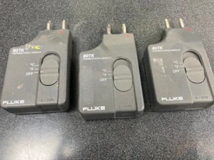 Lot of 3 Fluke 80TK Thermocouple Modules (PARTS ONLY) - Picture 1 of 1