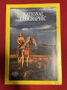 NATIONAL GEOGRAPHIC MAGAZINE November 2018 "Battle For The American West” - Imagen 1 de 2