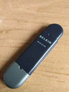 Belkin F5D7051 125 Mbps Adaptateur Réseau Sans Fil Haute Vitesse G USB 802.11g - Photo 1/6