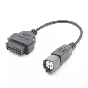 30cm OBD2 to 3 Pin Adapter cable for Yamaha Wave runner Jet boat Marine - Picture 1 of 6
