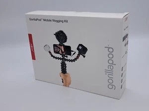 JOBY GorillaPod Mobile Vlogging Smartphone  Kit Microphone Light & Tripod - Picture 1 of 4