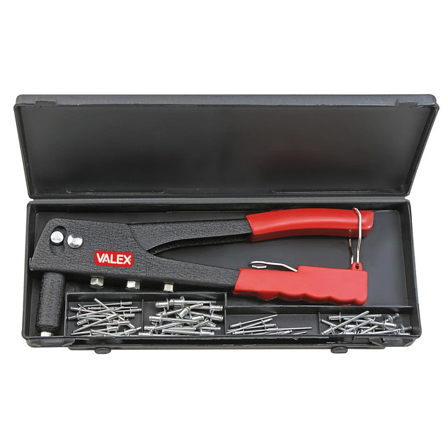 RIVETTATRICE PER RIVETTI A STRAPPO ALLUMINIO INSERTI DA M2,4 A M4,8 - Immagine 1 di 1