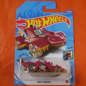 Hot Wheels. Knight Draggin. New. Street Beasts. 2020 #178 GHD38. - Picture 1 of 2