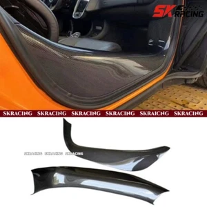 PARA McLaren 540C 570GT 570S 16-21 alféizares de puerta de fibra de carbono umbral paneles cubierta - Imagen 1 de 13