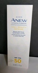 NEW Anew Hydra Fusion Daily Beauty Defense SPF 50 (DISCONTINUED) - Picture 1 of 1