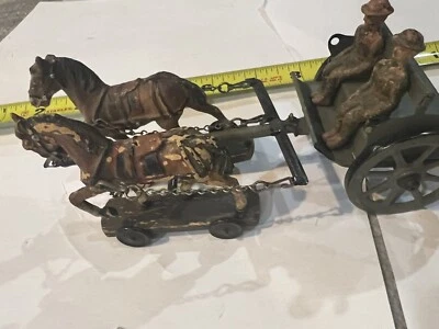 Lineol Elastokin/Caballo Hausser dibujado con accesorio de cañón Foto 1 de 4