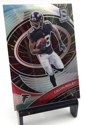 2021 Panini Spectra CALVIN RIDLEY Prizm /75 Atlanta Falcons - Image 1 of 3