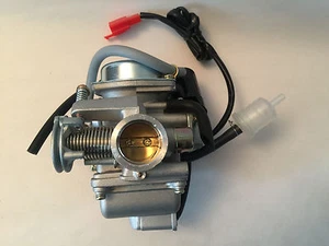 Carburettor Carb PD24J GY6 125cc 150cc 4 Stroke Engine ATV Scooter - Picture 1 of 7