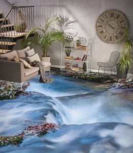 3D Clean River G5346 Floor WallPaper Murals Wall Print Decal AJ Coco 2024 - Picture 1 of 5