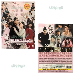 Eternal Love: Ten Miles of Peach Blossoms DVD 三生三世十里桃花 English Sub Vol.1-58 END - Imagen 1 de 10