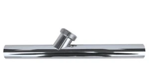 CANOTTO PER SCARICO LAVATRICE - CROMATO SENZA CURVA Ø30MMx300MM - Foto 1 di 1