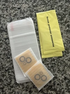 For iPhone 16 15 14 13 Pro Max Tempered Glass Screen Protector 2 Pack - Photo 1 sur 5