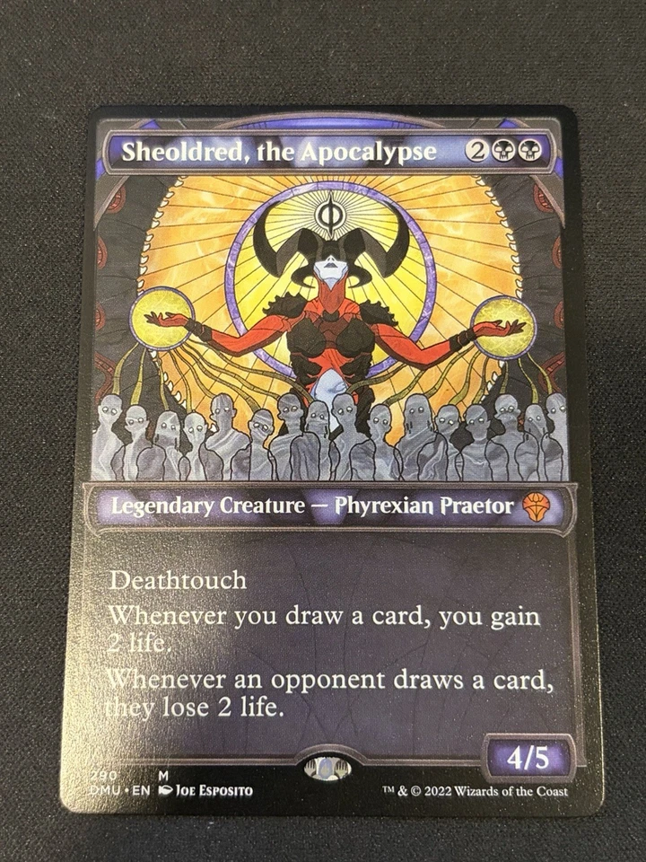 Sheoldred, the Apocalypse (Showcase) Dominaria United Regular - Image 1 of 2