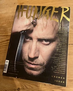 Hunger Magazine No.1 - 2011 Launch Issue: Rankin, Rhys Ifans Cheryl Cole - Picture 1 of 2
