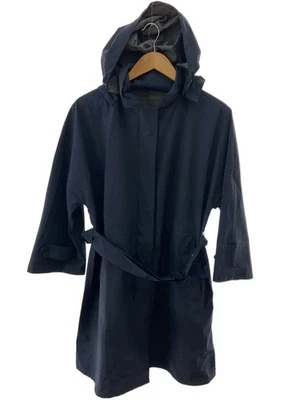 HERNO Otro Abrigo con Capucha Gore-tex 44 NVY Liso 03-91041-890-038 Usado Foto 1 de 4