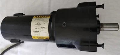 Baldor Gear Motor GPP7474 .25HP RPM83 180V DC - Image 1 of 4