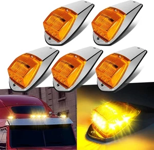 Cab Lights for Peterbilt Kenworth, Upgraded 34 LED Cab Marker for Semi Truck ... - Picture 1 of 5