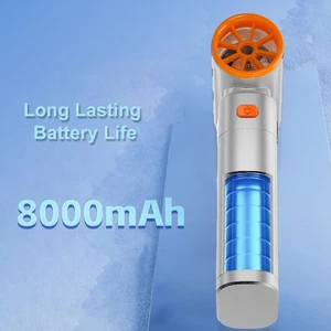 Electric Air Blower Low Noise USB Charging Multifunctional Electric Air Duster - Afbeelding 1 van 12
