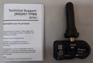 Bartec USA Rite Sensor Programmable Replacement TPMS Sensor (RS-1000 / RS-1000R) - Picture 1 of 9