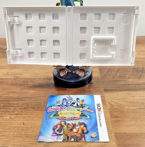 Nintendo 3DS Scooby Doo Looney Tunes Cartoon Universe Adventure -CASE & MAN ONLY - Picture 1 of 4