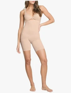 Nuevo sin etiquetas Spanx Higher Power Corto Cintura Alta Desnudo Modelador Corto Talla XL - Imagen 1 de 7
