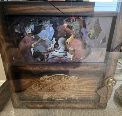 Game Of Thrones Complete Limited Edition Blu-Ray Collection  - Image 1 of 2