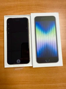 iPhone SE 3rd Gen 5G 64GB Unlocked - Brand New - Picture 1 of 3