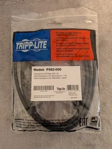 Tripp Lite P582-006 Display Port To HD Cable M/M 6ft - Bild 1 von 2
