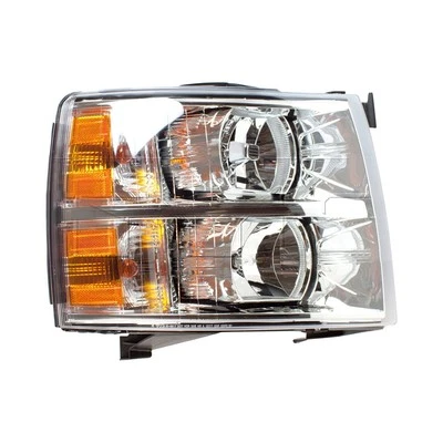 For Chevy Silverado 2500 HD 07-14 Headlight Passenger Side Replacement Headlight - Изображение 1 из 4