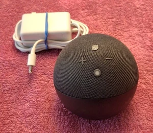 Amazon Echo Dot 4th Gen, with Charger - Picture 1 of 2