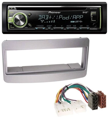 Pioneer DAB USB MP3 AUX CD Autoradio für Toyota Celica MR2 dunkelsilber - Bild 1 von 4