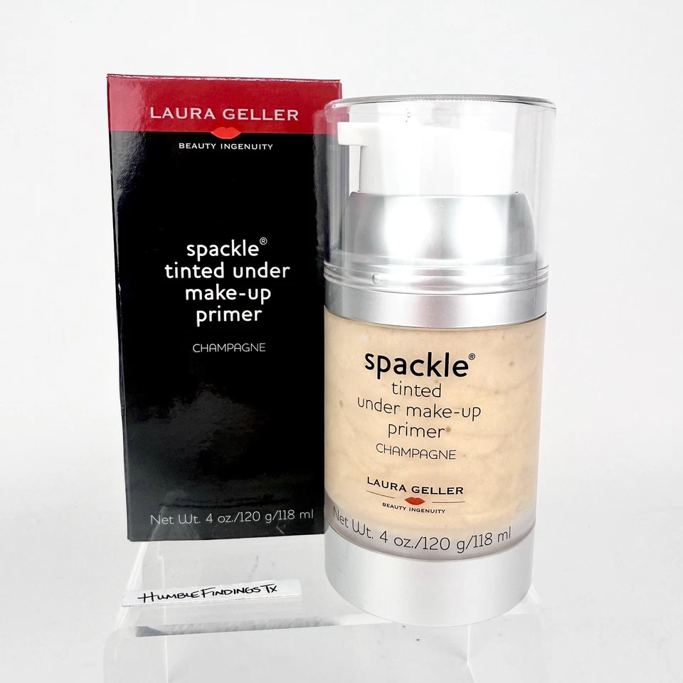 Laura Geller Spackle Tinted Under Make-up Primer Champagne 4oz