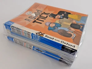 Read With Oxford Biff, Chip and Kipper Phonics Stage 1 24 Book Set G301 D53 - Picture 1 of 8