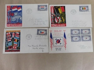 FDC, PAÍSES INVADIDOS, CACHÉS DE STAEHLE Y OTROS? (4) - Imagen 1 de 1