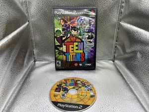 Teen Titans PS2 (Sony PlayStation 2, 2006) Sin manual probado - ¡LEER!! - Imagen 1 de 3