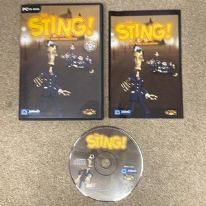 The Sting! (Windows 95 / 98 / 2000 / ME) [Complete] - Picture 1 of 5