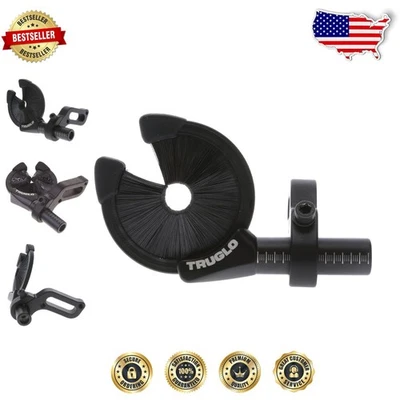 EZ-Rest Arrow Rest: Full Containment, All-Weather, Universal Fit, Black - Image 1 of 4