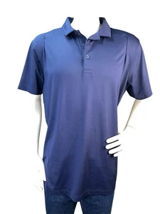 MIZZEN + MAIN Phil Mickelson Navy Golf Men’s XL Short Sleeve Polo Shirt NWOT - Picture 1 of 11