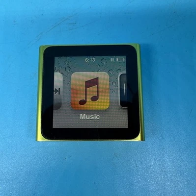 Apple IPOD NANO 6th Gen A1366, Green - Tested - Image 1 of 4