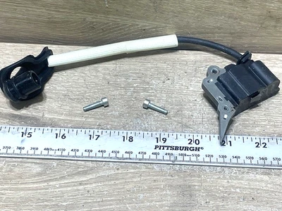 Sierra de cadena Craftsman S1450 42CC bobina y tornillos OME USADA 0618 Foto 1 de 4