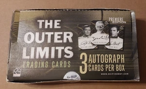 2002 The Outer Limits open card box w/40 factory sealed packs (no autograph) - Picture 1 of 4