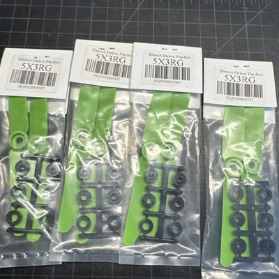 HQ Prop 5x3 RG Direct Drive RC  Propeller Green 4 Pairs Free Shipping - Image 1 of 3