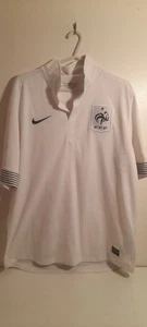 France Mens Shirt 2012/2013 Away Football Jersey Nike Size Large - Picture 1 of 6