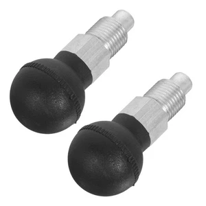 2 Pcs Hand Knob Plunger Fitness Equipment Gym Machine Accessories - Picture 1 of 20