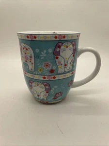 Taza colorida elefantes de Creative Tops taza de café floral - Imagen 1 de 18