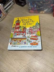 Richard Scarry's What Do People Do All Day? Copyright 1979 - Picture 1 of 11