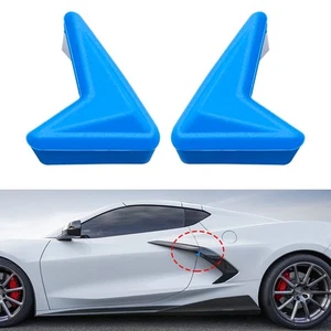 For 2020-2024 Corvette C8 Door Edge Guards Corner Protector Anti-Collision Pads - Foto 1 di 7